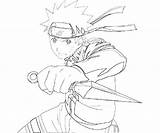 Coloring Fox Pages Nine Tailed Naruto Getcolorings Color sketch template