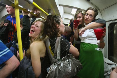 Vomit Comets Most Messy And Dangerous Last Trains Home In Britain