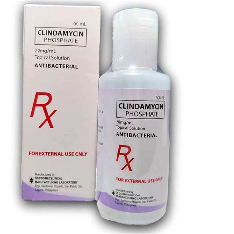 clindamycin topical solution skin clean dermatology clinic