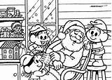 Natal Turma Noel Papai Imagens Jogos Wx Desenhar Tudodesenhos Coloringcity sketch template