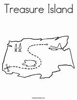 Coloring Treasure Island Map Forever Pages Always Kart Marks Spot Ahoy Beach Print Usa Twistynoodle Pirate Built California Outline Map1 sketch template