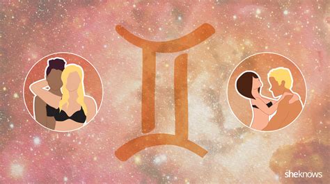 Hey Geminis Your Sign Can Tell You A Lot About Your Sex Life Sheknows