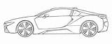 I8 Coloringpagez Lamborghini Fail sketch template