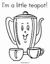 Teapot Birthday Teapots Twisty Noodle sketch template