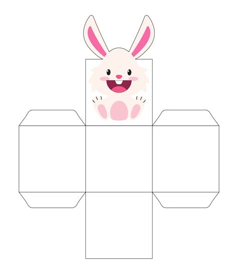 printable easter box template printable word searches