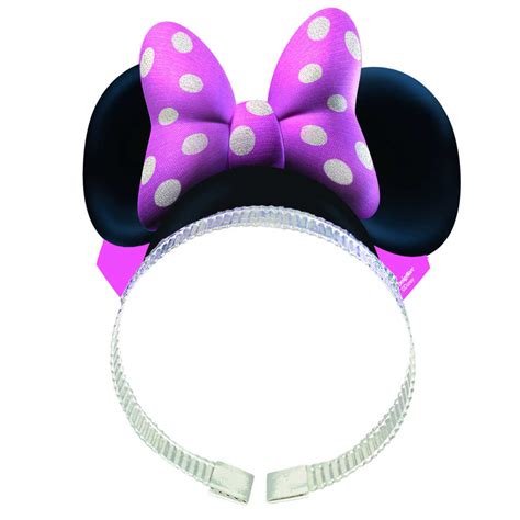 minnie mouse headband ears  pack pink big