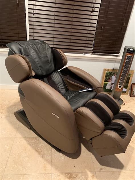 kahuna massage chair recliner lm6800 prices in 2020 massage chair