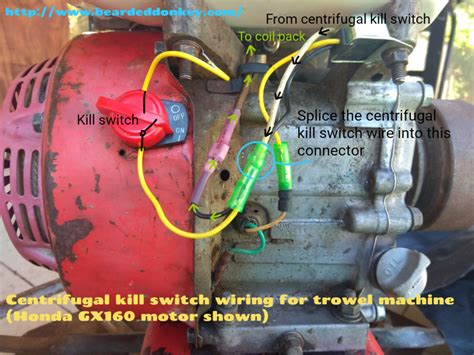 diagram honda gx kill switch wiring