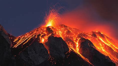 volcanoes  erupting          ring