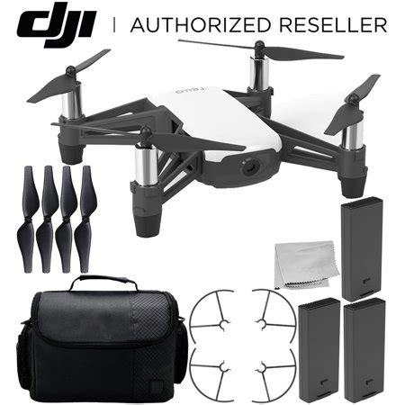 ryze tello quadcopter drone  hd camera  vr powered  dji technology  intel