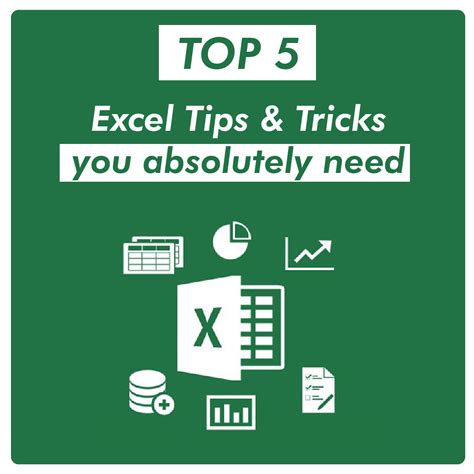 excel tips tricks  absolutely  headmind partners