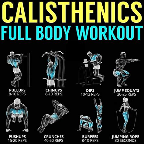 calisthenics full body workout calesthenics workout calisthenics