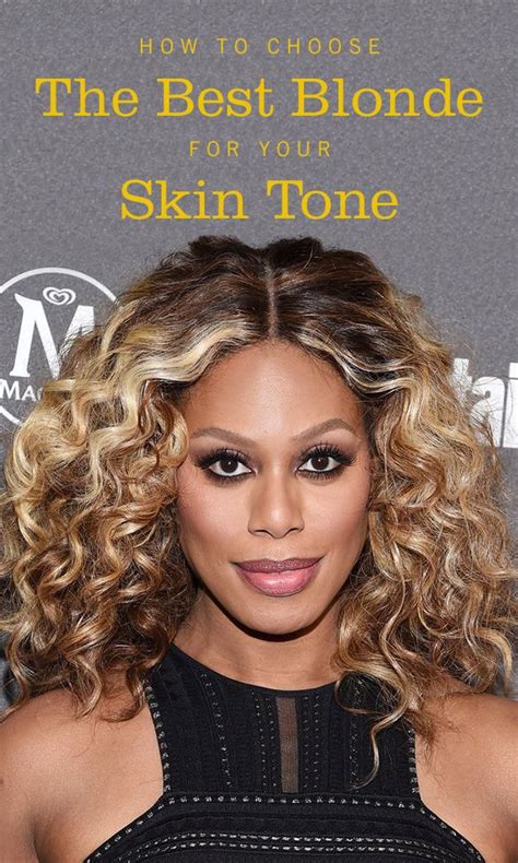 how to choose the best blonde for your skin tone colors