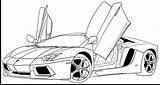 Sports Car Coloring Pages Sport Colouring Cars Printable Print Choose Board Boys Kids sketch template