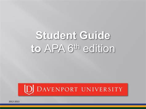 students guide