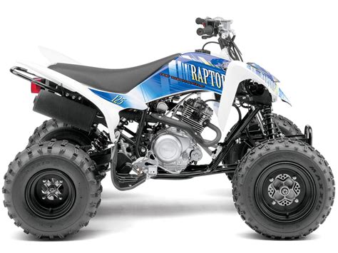 yamaha raptor  atv pictures review  specifications