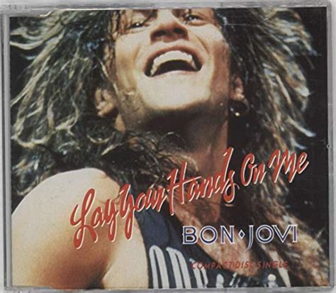 Bon Jovi Lay Your Hands On Me Bon Jovi Cd M4vg The Fast Free