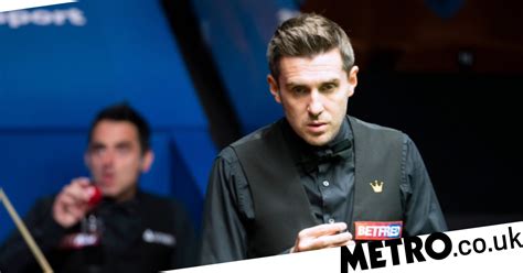 mark selby has history on his side in as ronnie o sullivan