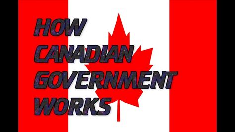 canadian government works youtube