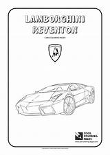 Lamborghini Coloring Pages Reventon Cool Veneno Print Printable Cars Getcolorings Car Lambo sketch template