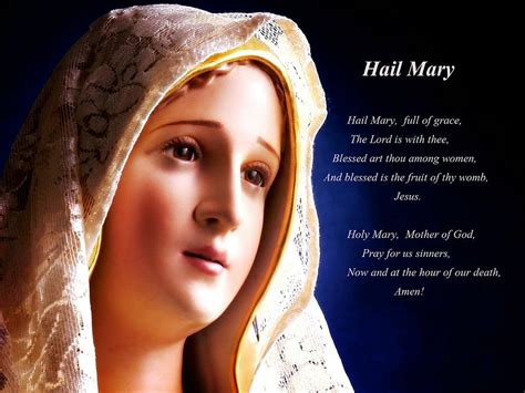 Hail Mary Praying Through The Scriptures