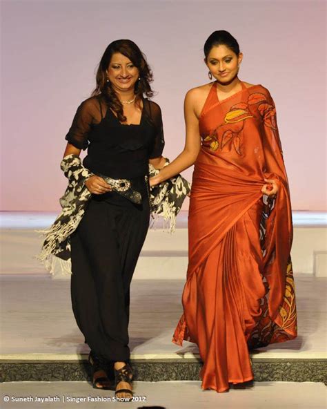 Sri Lanka Fashion Blog Singer Sri Lanka Fashion Show 2012