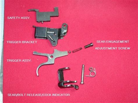 savage shooters easrly savage  trigger adjustment