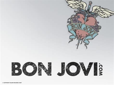 bon jovi logo wallpapers wallpaper cave