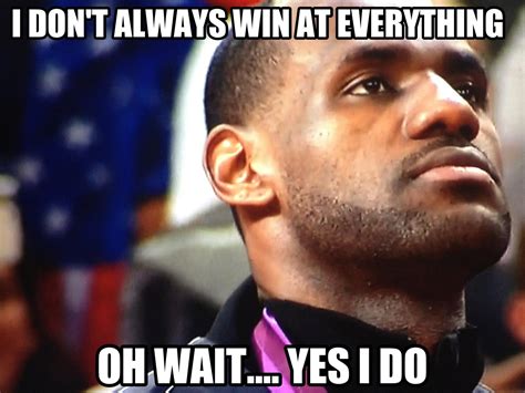 lebron james meme dont hate miami