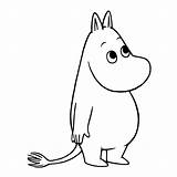 Coloring Moomin Pages Barbapapa Astro Boy sketch template