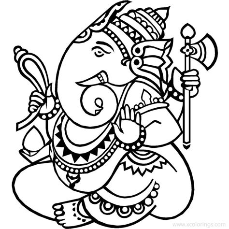 modern ganesha  skateboard coloring pages xcoloringscom