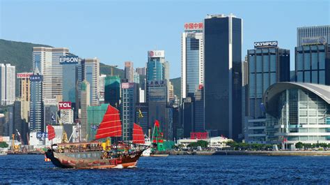 How Hong Kong’s Victoria Harbour Came To Define The City