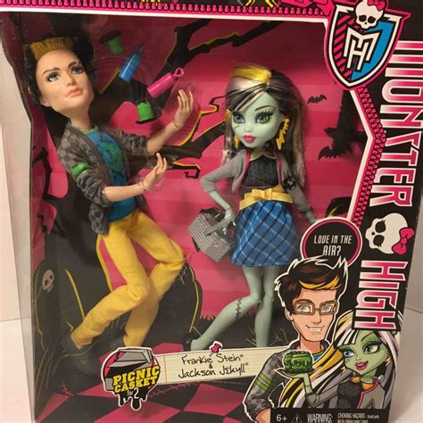 monster high couples frankie and jackson honey bee happy