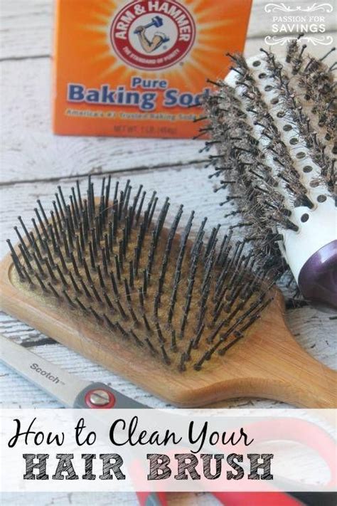 clean  brush tips  cleaning  hair brush clean