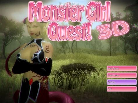 monster girl quest 3d avi youtube