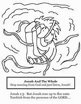 Jonah Whale Coloring Pages Printable Kids Fish Big Bible Sunday School Story Humpback Lesson Colouring Belly Clipart Getcolorings Getdrawings Popular sketch template