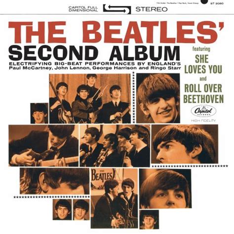 The Beatles Second Album The Beatles Songs Reviews Credits
