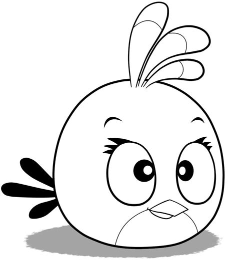 printable angry birds colouring pages  kids