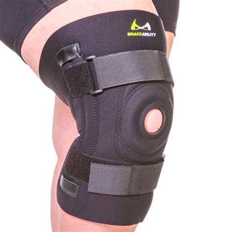 buy braceability bariatric knee brace  large legs  size knee brace  side