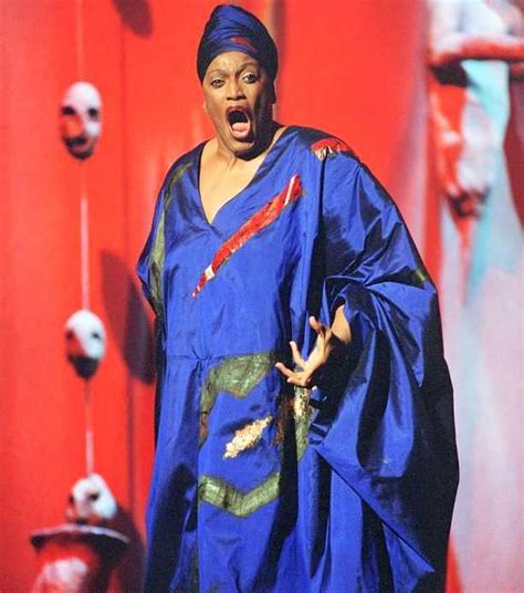Jessye Norman Bio Net Worth Singer Opera Opera