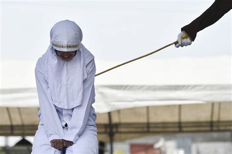 Indonesia S Aceh Now Has Sharia Female Flogging Teams