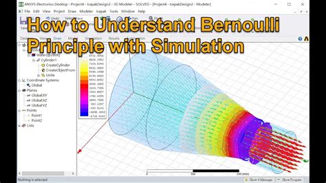 understand bernoulli principle  simulation youtube