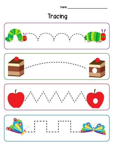 hungry caterpillar printable  total pages