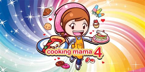 cooking mama 4 nintendo 3ds games nintendo