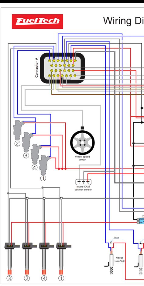 fueltech ft  wiring diagram kira schema