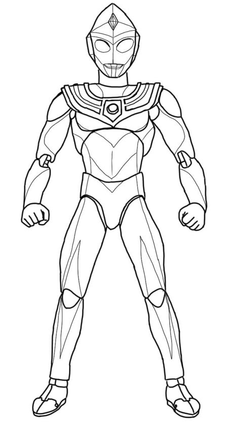 ultraman coloring pages  pictures  printable power rangers