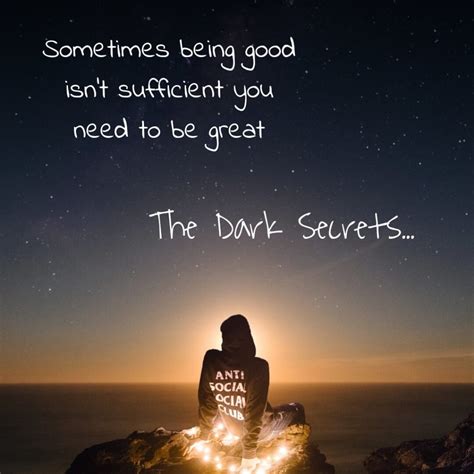 motivation quotes  inspire   dark secrets