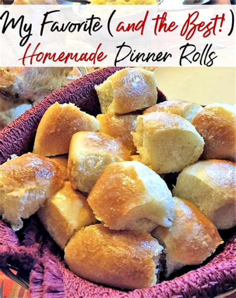 my favorite homemade dinner rolls recipe {easy gluten free option}