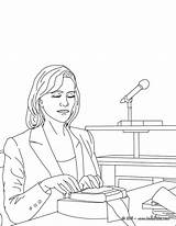 Lawyer Coloring Pages Jobs Occupation Getcolorings Work Federal Attorney Find Careers sketch template