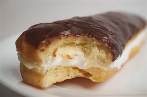 heres  perfect excuse  celebrate national cream filled doughnut